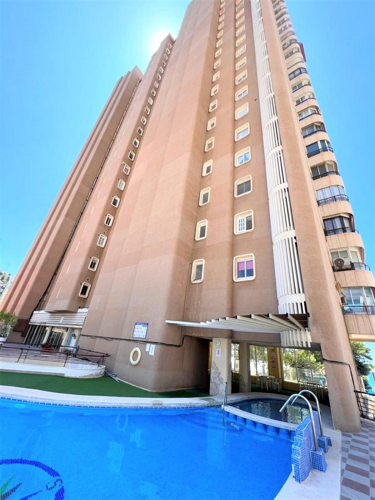 Apartamento Coblanca 8-11º Benidorm Exterior foto