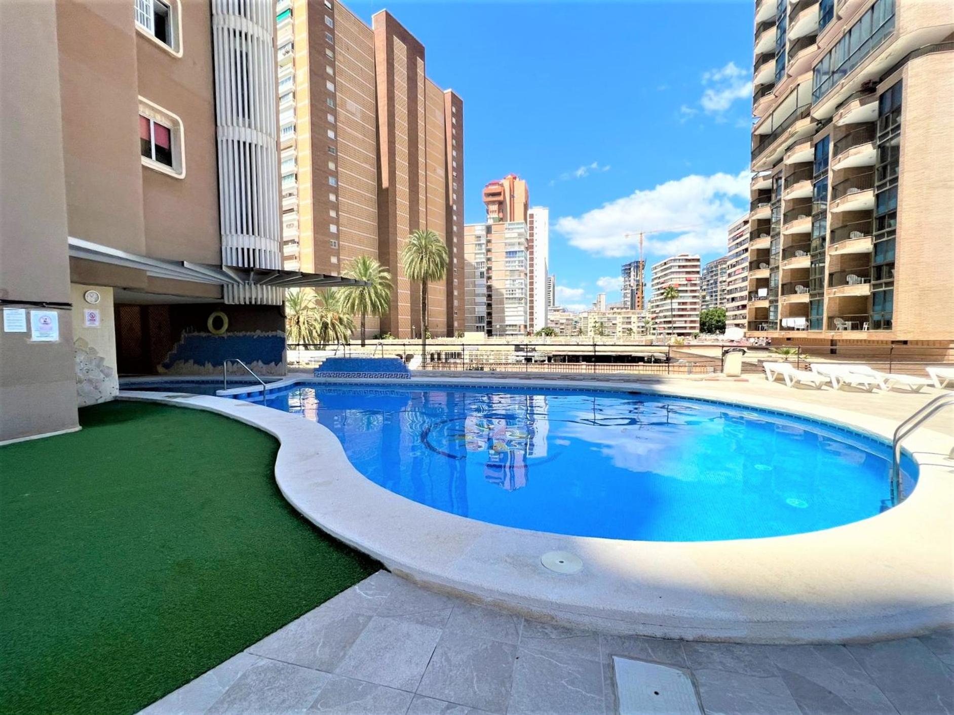 Apartamento Coblanca 8-11º Benidorm Exterior foto