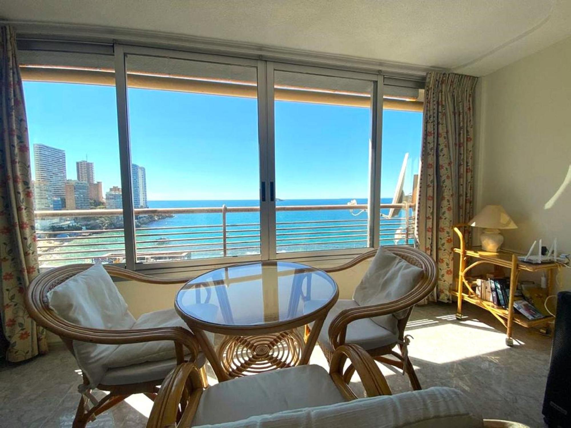 Apartamento Coblanca 8-11º Benidorm Exterior foto