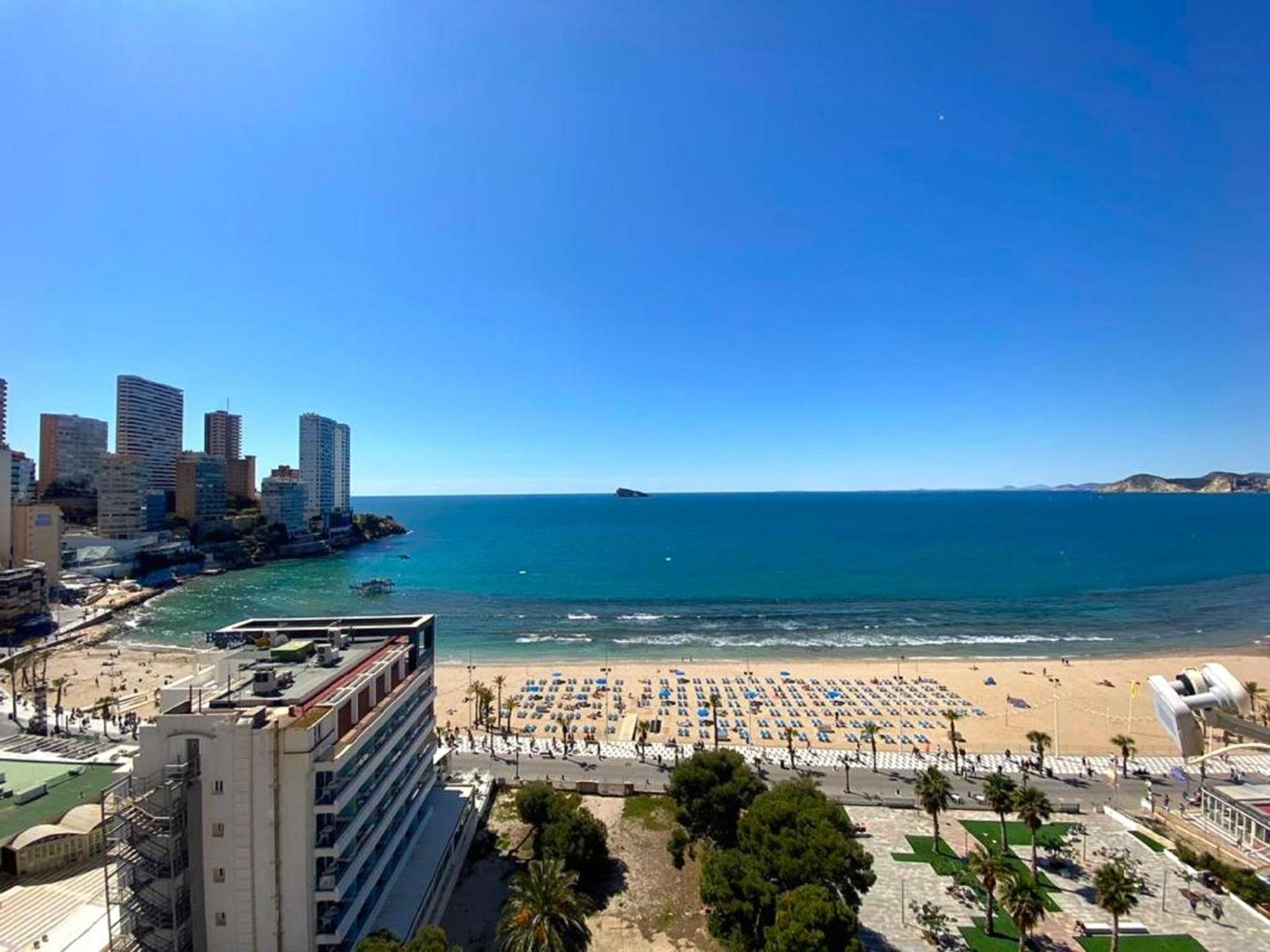 Apartamento Coblanca 8-11º Benidorm Exterior foto